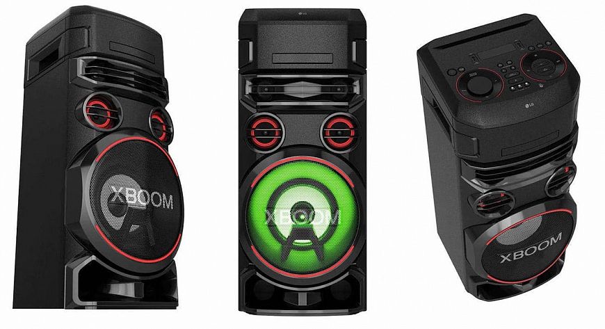 New LG XBOOM Sound Systems - DJ Feel New LG XBOOM Sound Systems - DJ Feel