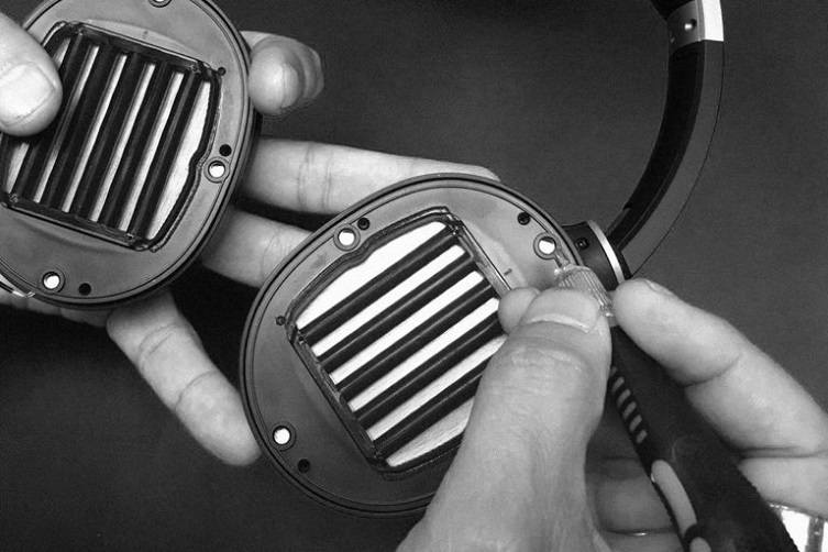 Audeze LCD-1 manual assembly