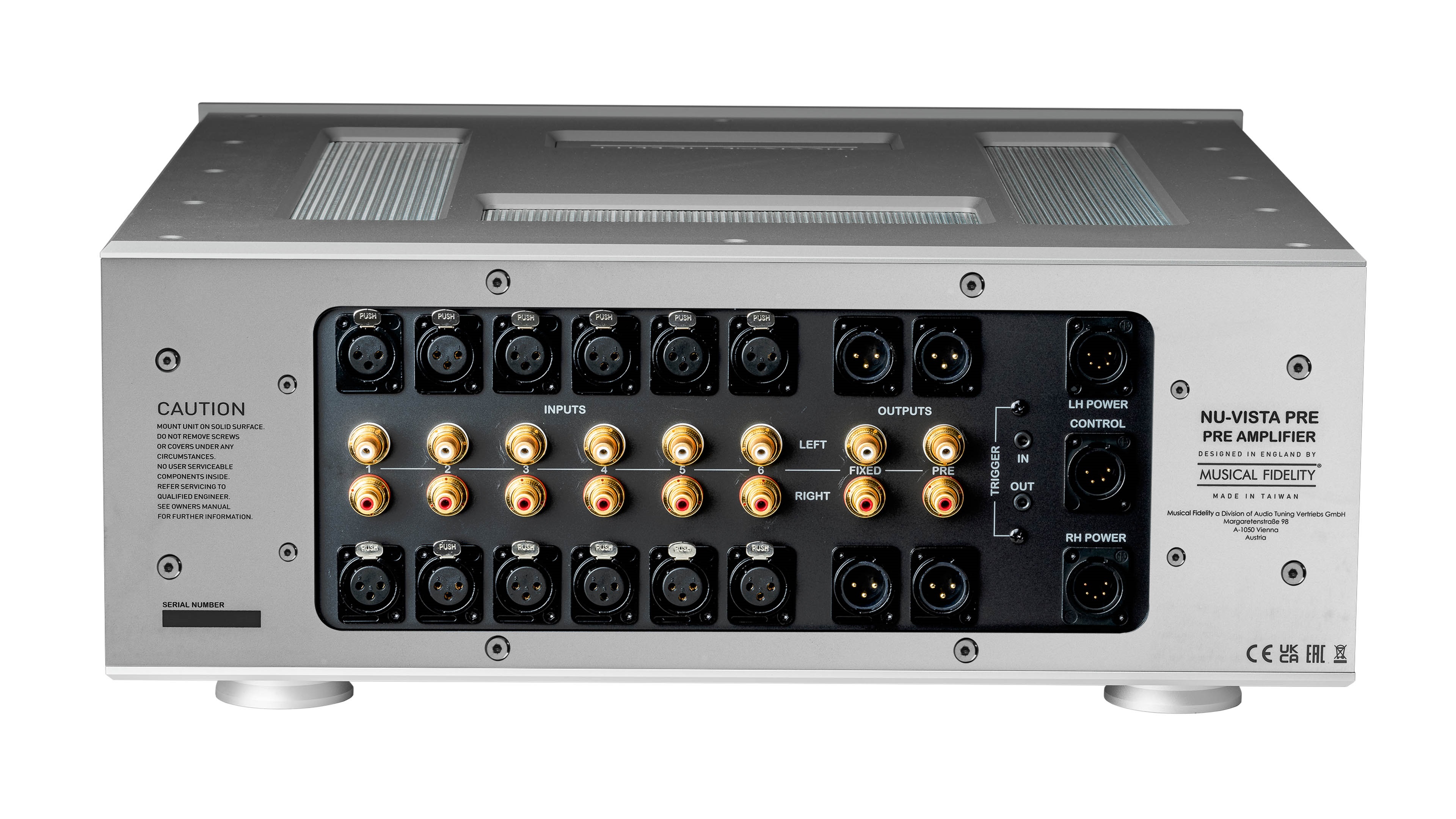 Musical Fidelity pre