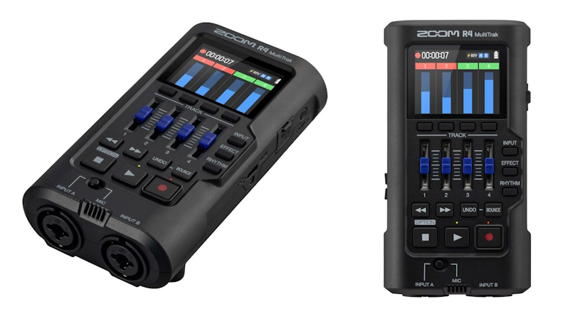 zoom r4 multitrak kompaktnij 32 bitnij audiorekorder 8