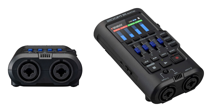 zoom r4 multitrak kompaktnij 32 bitnij audiorekorder 9