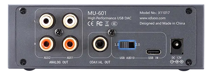 xDuoo MU-601