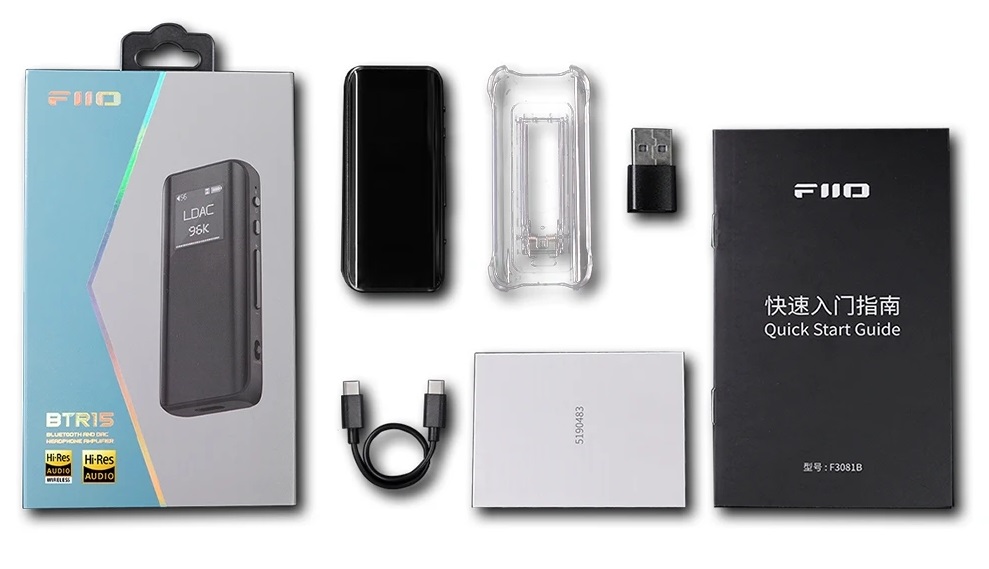 Equipment FiiO BTR15