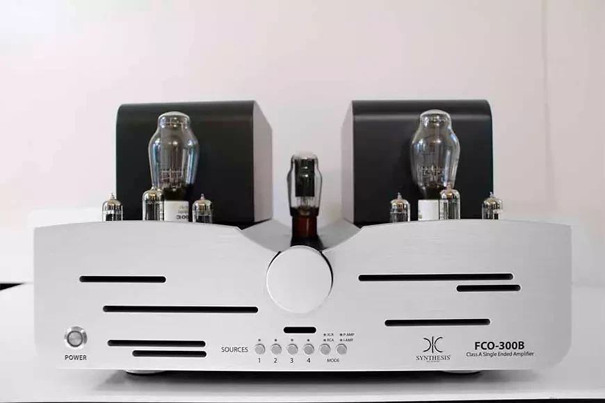 Triode tube amplifier 300B Synthesis FCO-300B