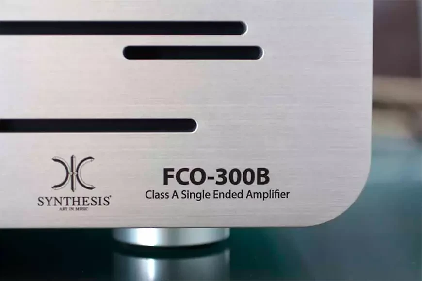 Triode tube amplifier 300B Synthesis FCO-300B