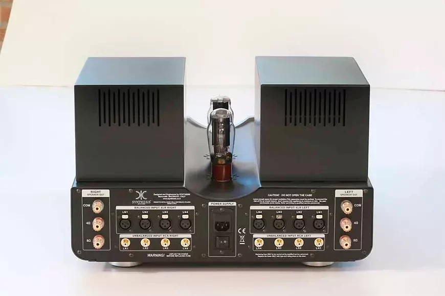 Triode tube amplifier 300B Synthesis FCO-300B