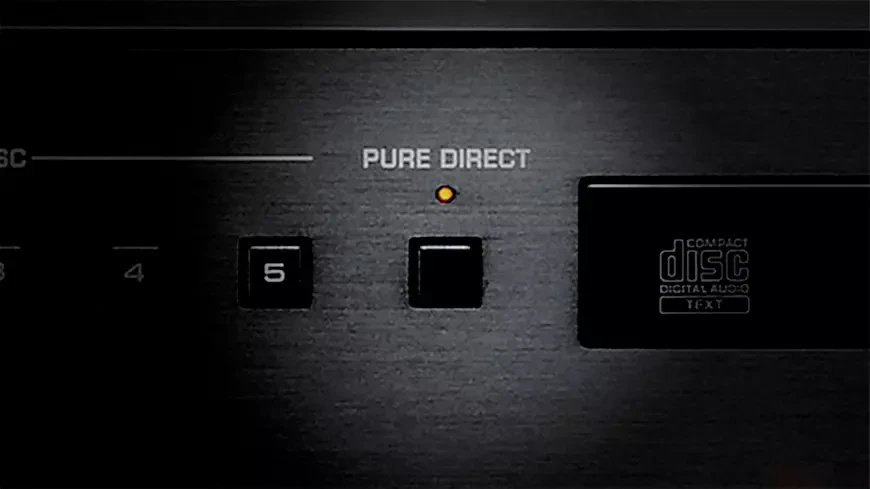   5-disc CD changer Yamaha CD-C603