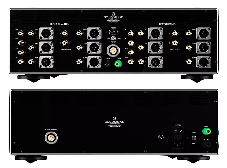   Goldmund Mimesis Reference Preamplifier