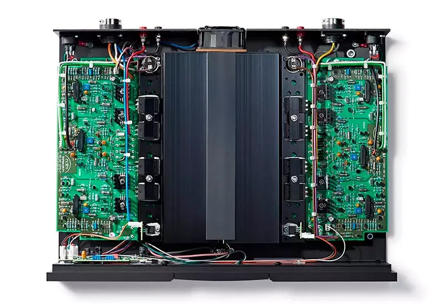 Naim Audio NAP 500 DR stereo power amplifier