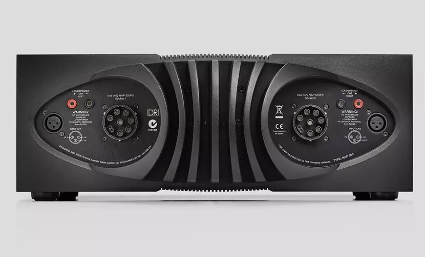 Naim Audio NAP 500 DR stereo power amplifier