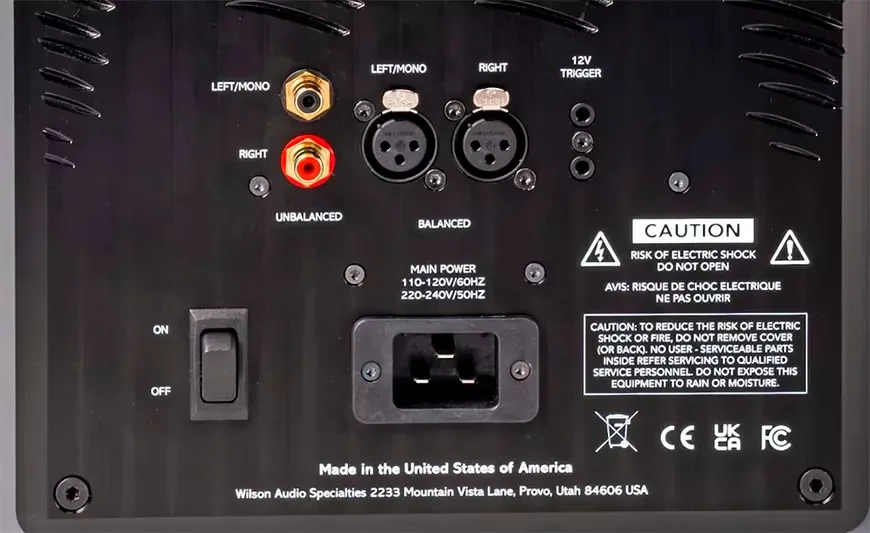   Wilson Audio Submerge active subwoofer