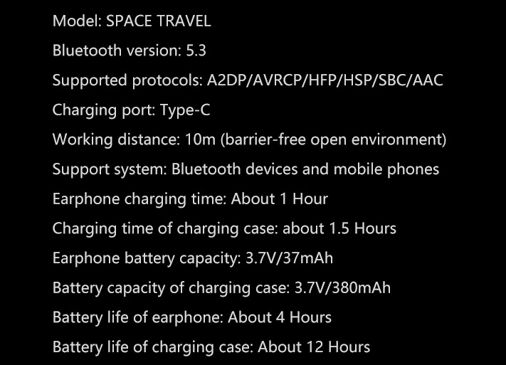 Moondrop Space Travel