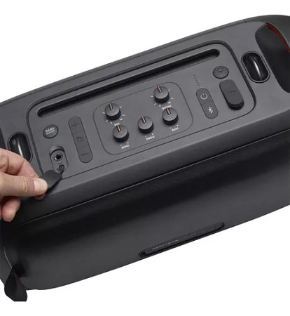 JBL PartyBox On the Go Essential Controles
