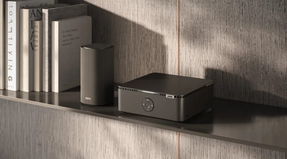 Loewe multi.room integrated amplifier