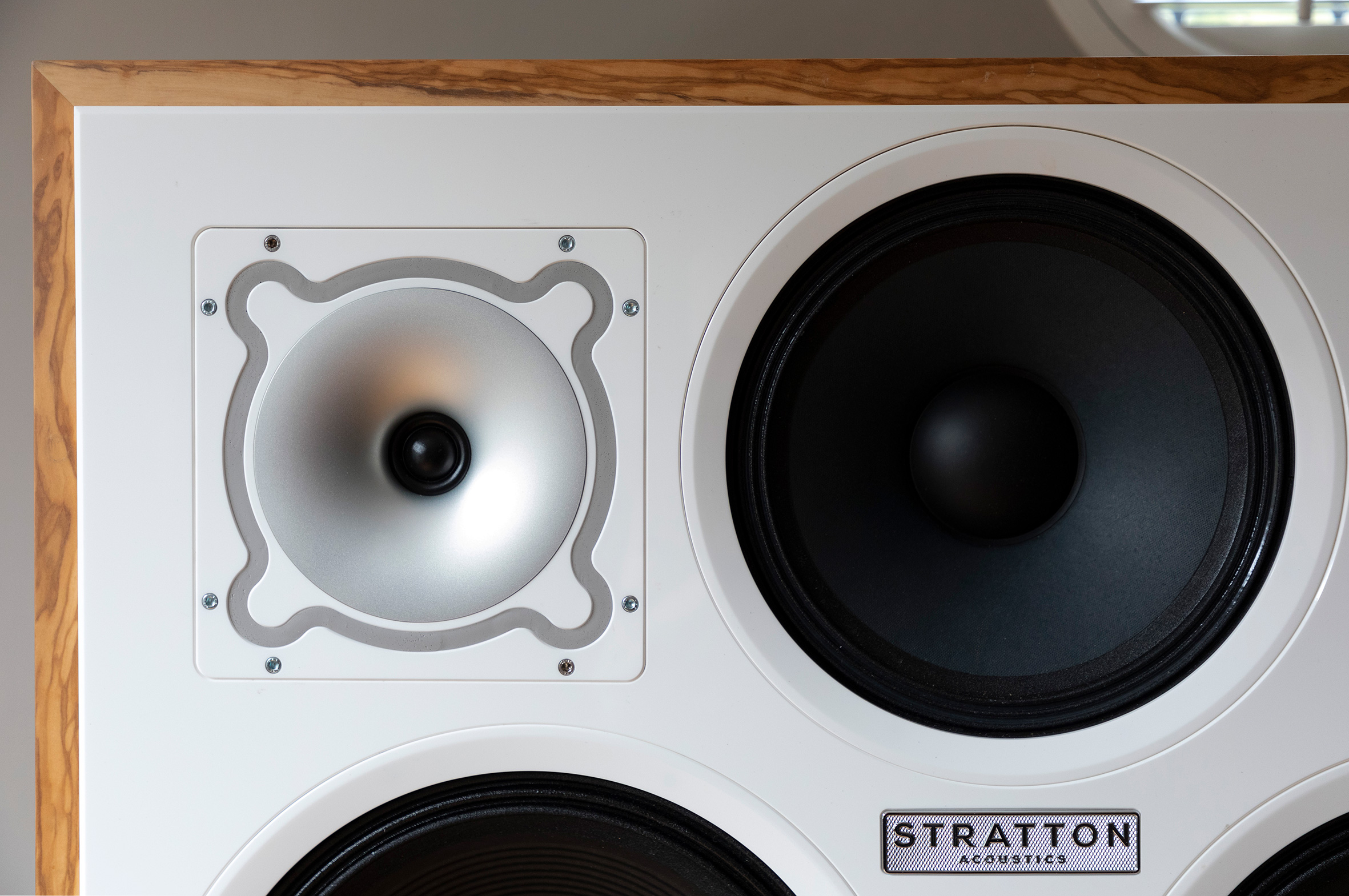 Stratton Acoustics Mechanically Isolated Tweeter Assembly