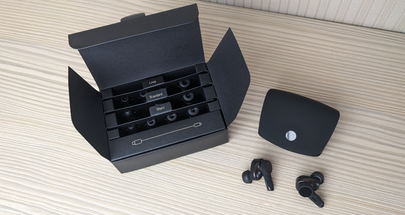 Audio-Technica ATH-TWX9: High-quality mids and a disinfecting case 9
