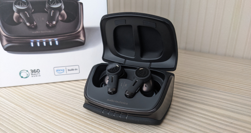 Audio-Technica ATH-TWX9: High-quality mids and a disinfecting case 11