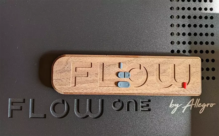 FLOW ONE integrated amplifier