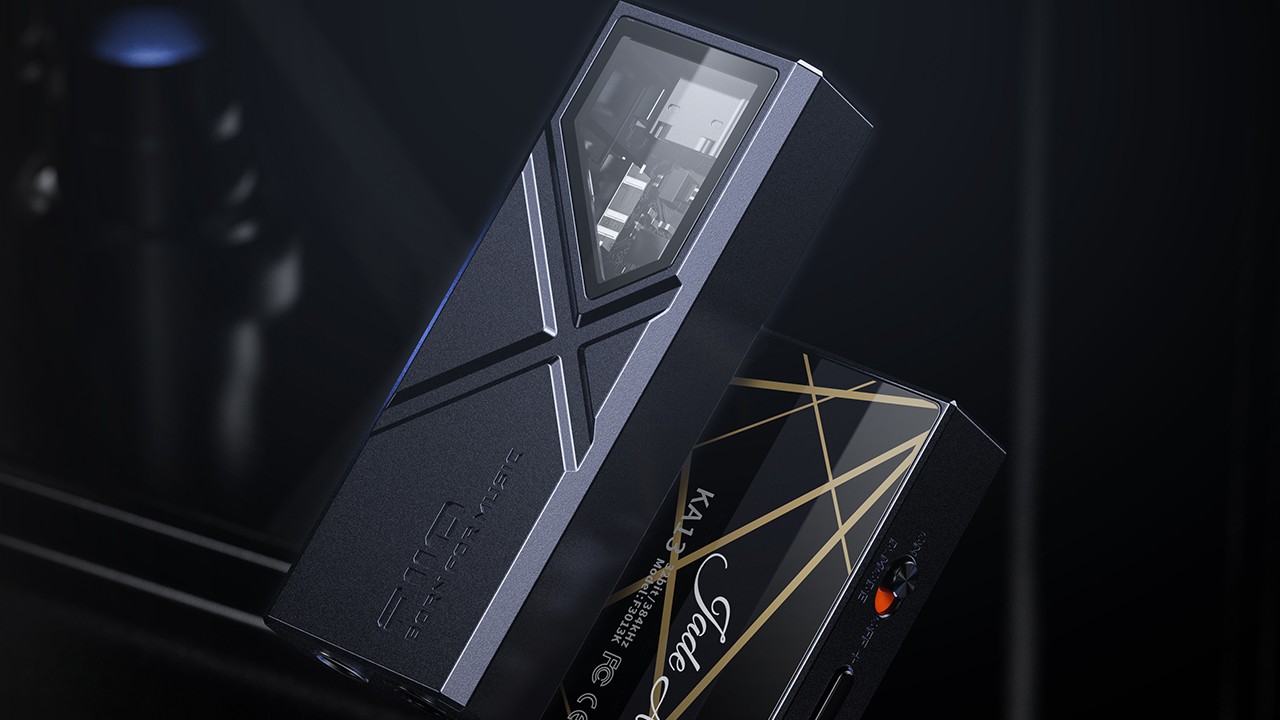FiiO KA13 exudes a futuristic aesthetic, almost resembling a device from the future. 
