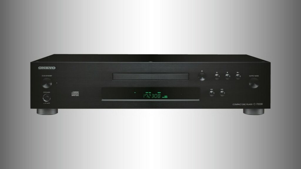 Onkyo C-7000R: Feature-packed reference-grade CD player