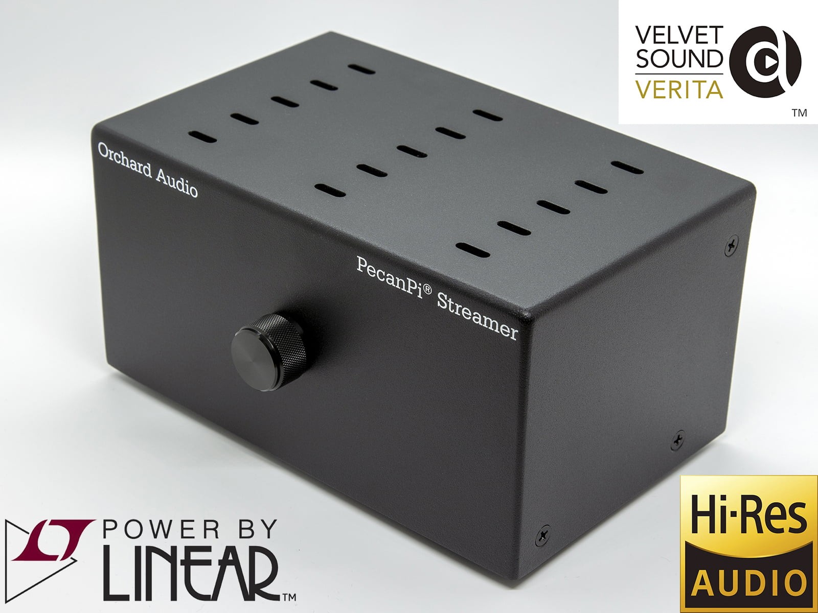 PecanPi+ Streamer