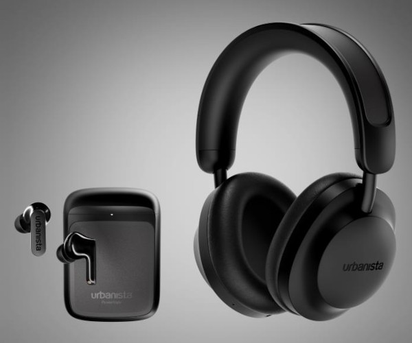 Solar-powered headphones from Urbanista