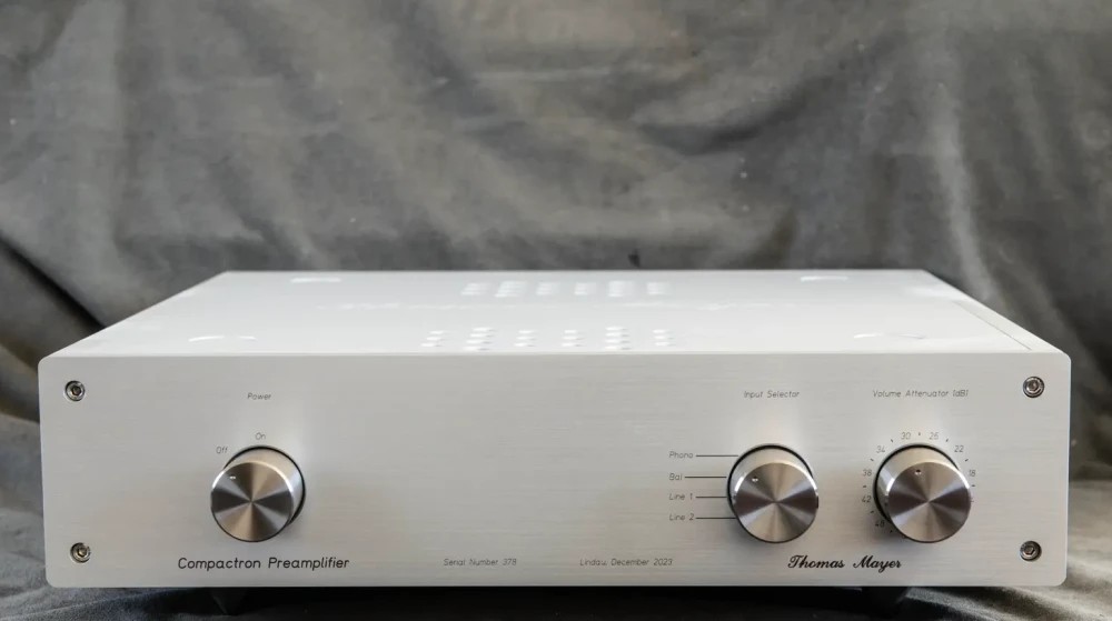 Thomas Mayer Compactron Preamplifier