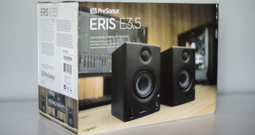 PreSonus Eris E3.5: a portable pocket studio 9 obzor presonus eris e3 5 mobil naja studija v karmane 2