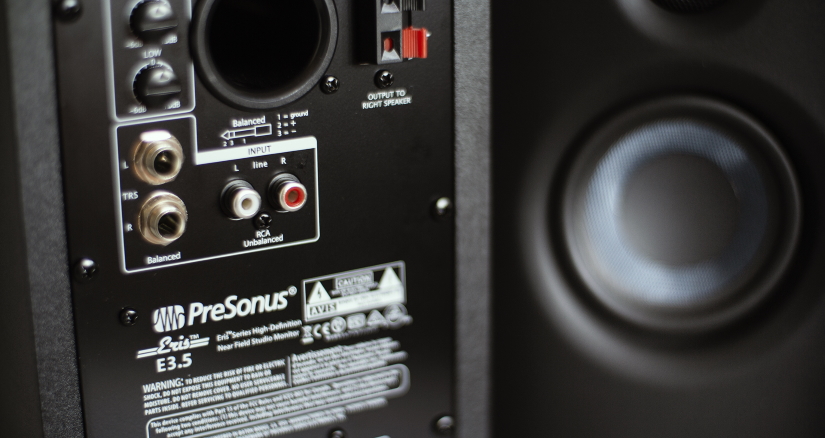 PreSonus Eris E3.5: a portable pocket studio 12 obzor presonus eris e3 5 mobil naja studija v karmane 8