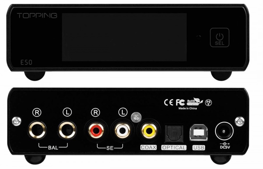 TOPPING E50