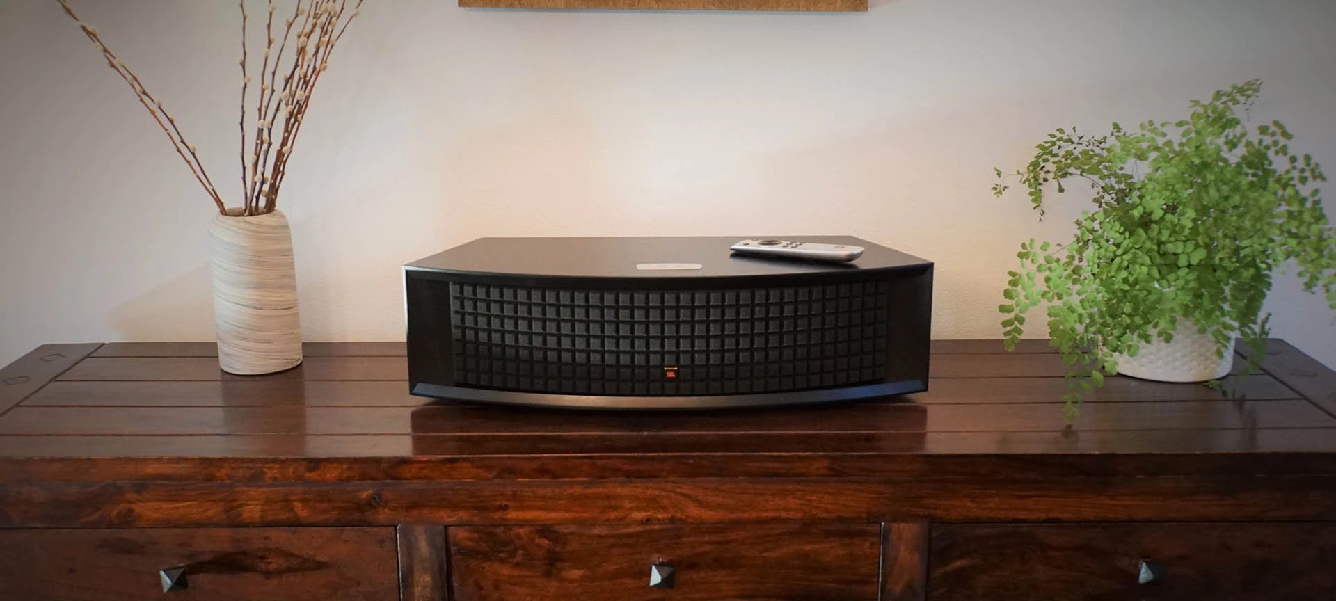 JBL L42ms all-in-one audio system