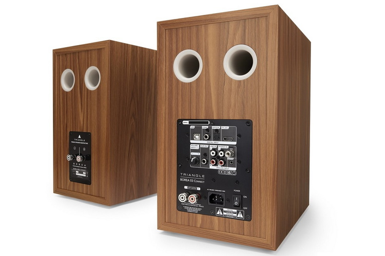 Triangle Borea Connect: two active speakers