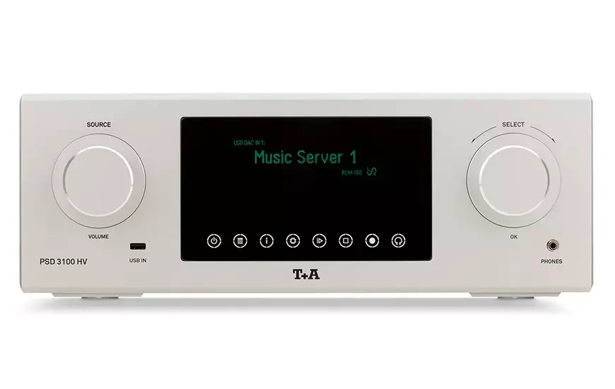 2. T+A PSD 3100 HV
