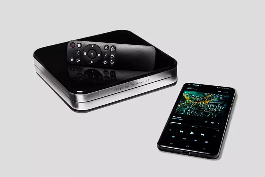 Network streamer with DAC Electrocompaniet Rena S-2