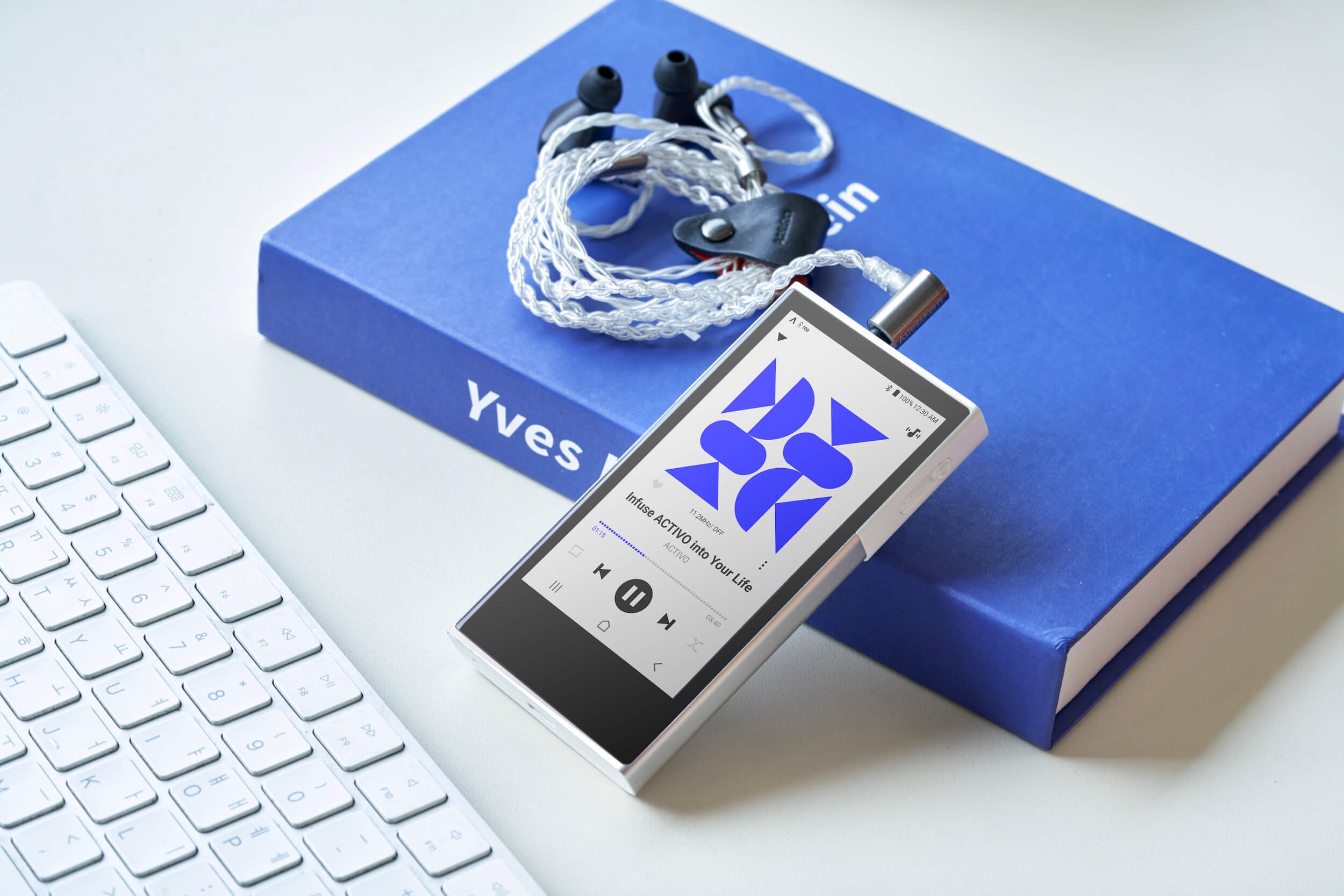 Astell & Kern reintroduces subsidiary brand Activo in Munich and presents the P1