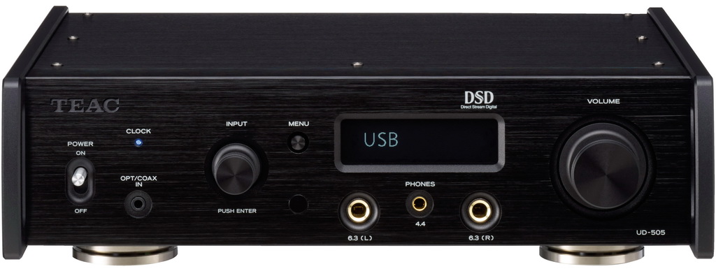 TEAC UD-505-X: Impressive DAC straight out of Japan