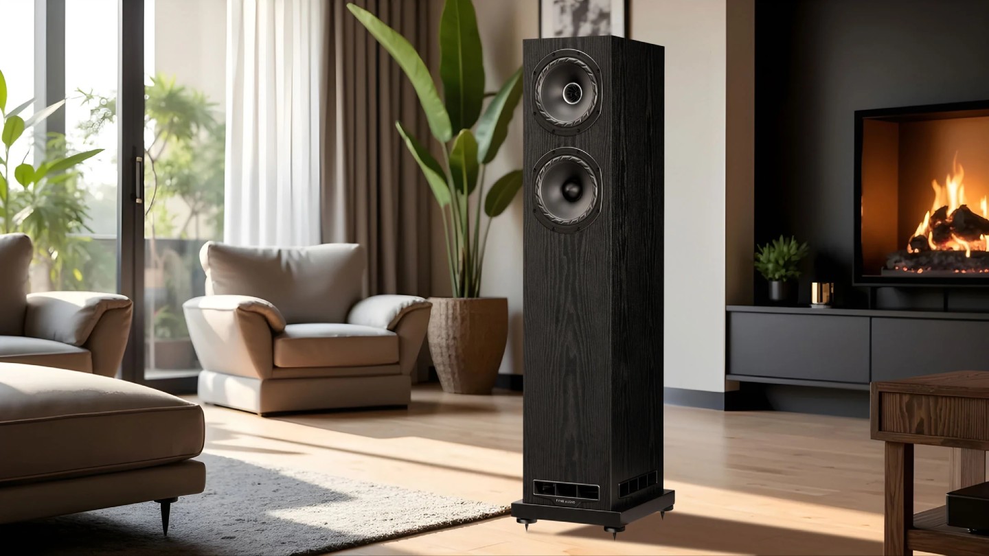 Fyne Audio F500E: new entry-level line with Fyne Audio's point source technology