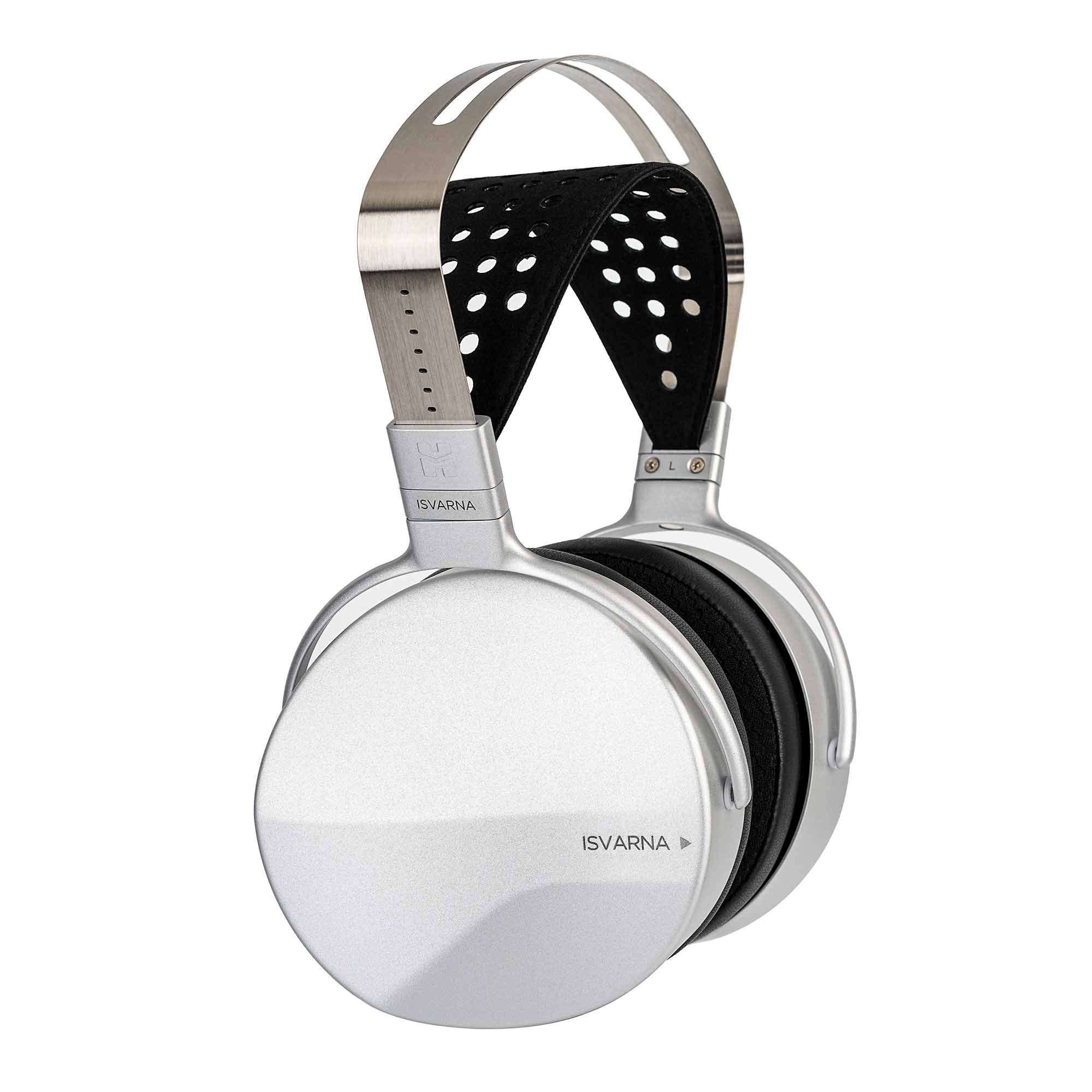 HiFiMan ISVARNA - new full-size closed-type headphones. The new product has a planar and dynamic emitter!