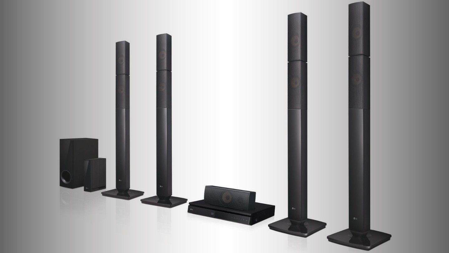 How many speakers should a home theater system have?