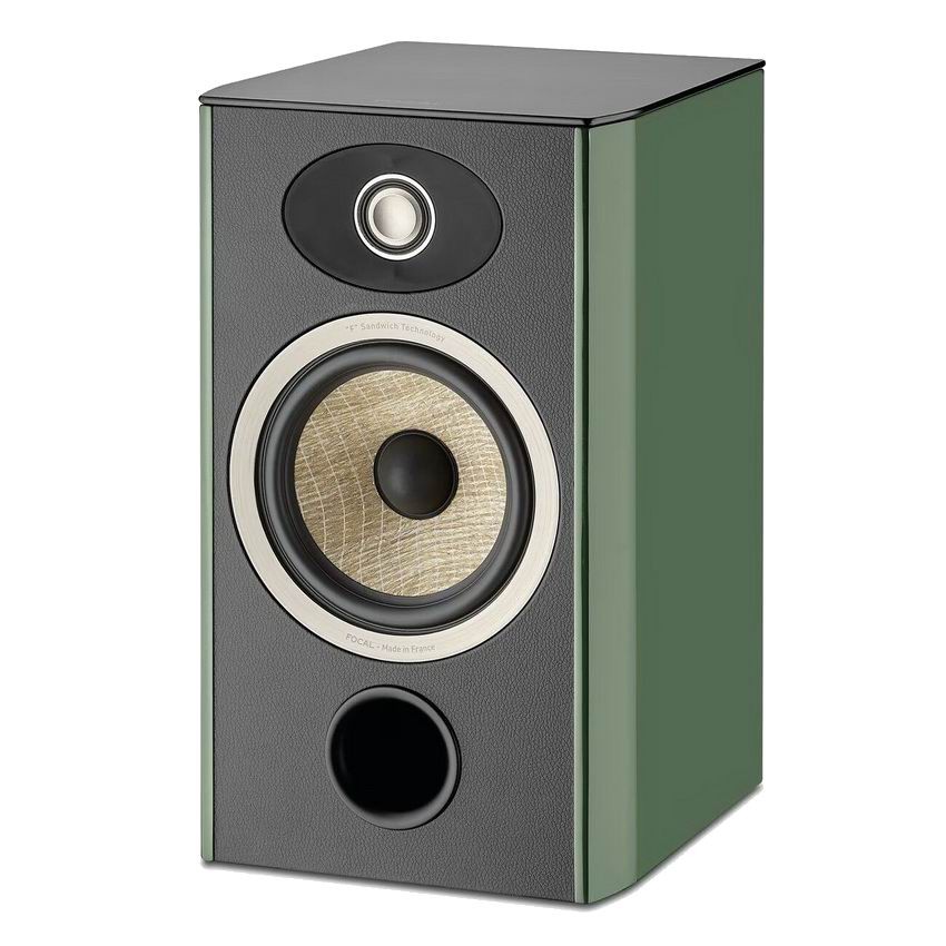 Focal Aria Evo XN 1 in a green finish