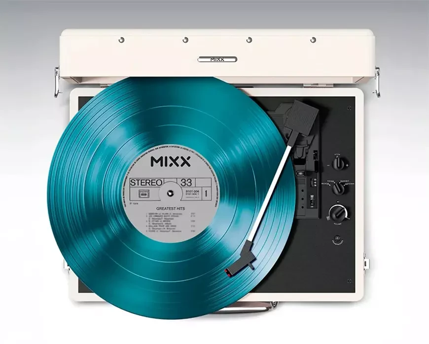 Mixx Revival 55 Vinyl Record Player