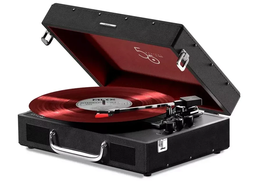 Mixx Revival 55 Vinyl Record Player