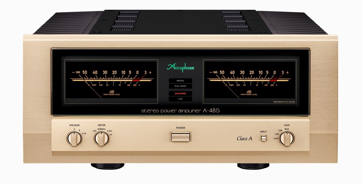 Accuphase A-48S