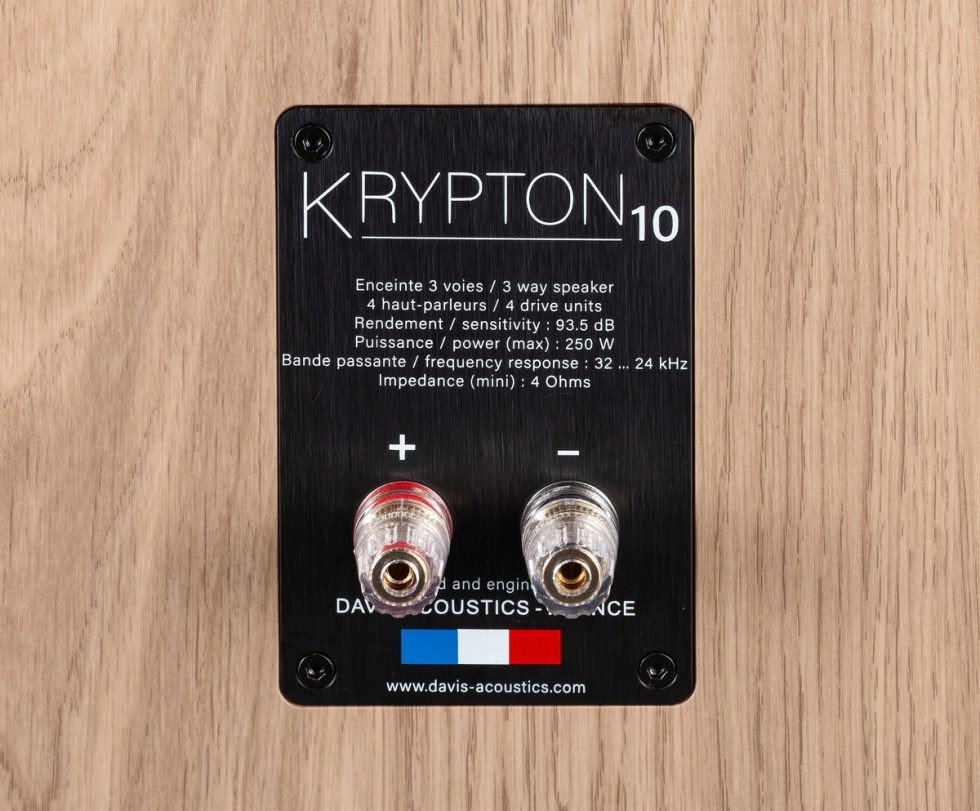 Davis Acoustics Krypton 10 back