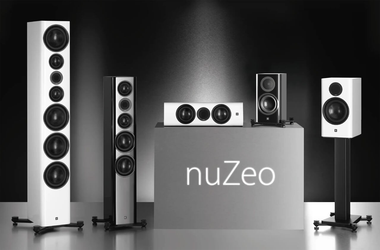 Picture of the entire nuZeo family from Nubert