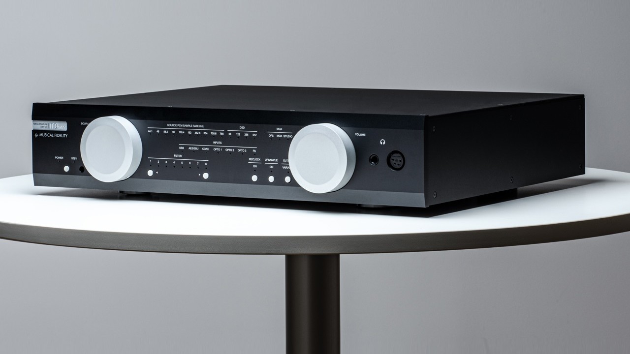 Musical Fidelity M8x DAC