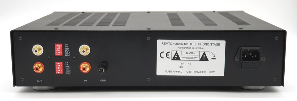 Remton 481 inputs and outputs