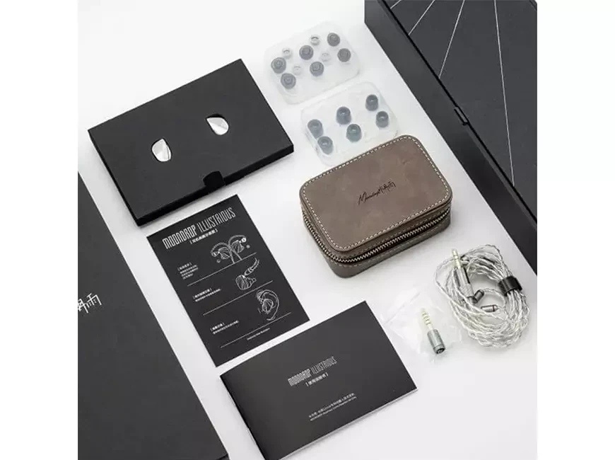 Moondrop Illustrious Flagship In-Ear Headphones