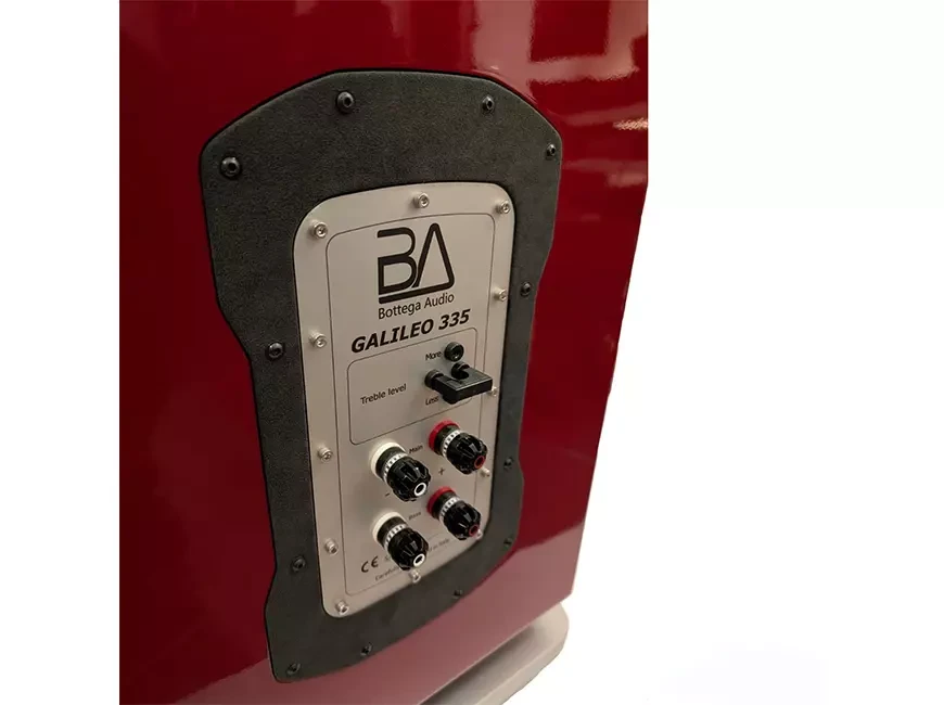 Bottega Audio Galileo 335 – three-way floorstanding acoustics from Italy