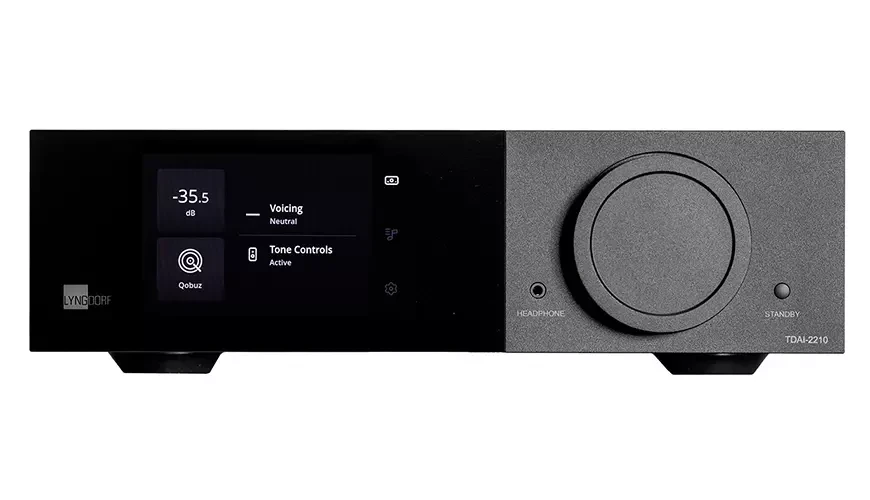 Lyngdorf TDAI-2210 Network Integrated Amplifier